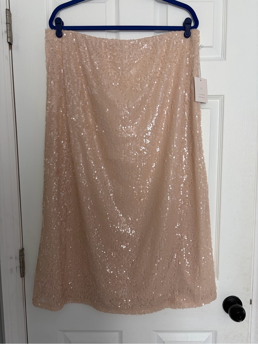 NWT Lauren Conrad Sequins Skirt L, XL, 2X